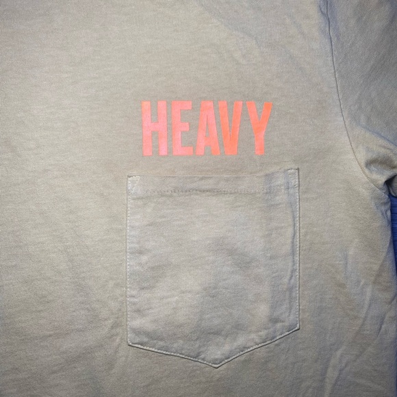 EUC Last Heavy Graphic Tee Slow Fashion Portland OR Local Designer Streetwear - Picture 4 of 12